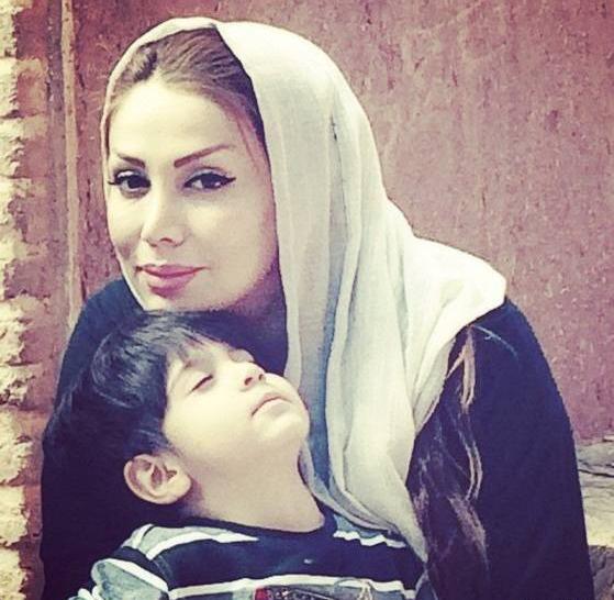 عکس محسن چاوشی و همسرش