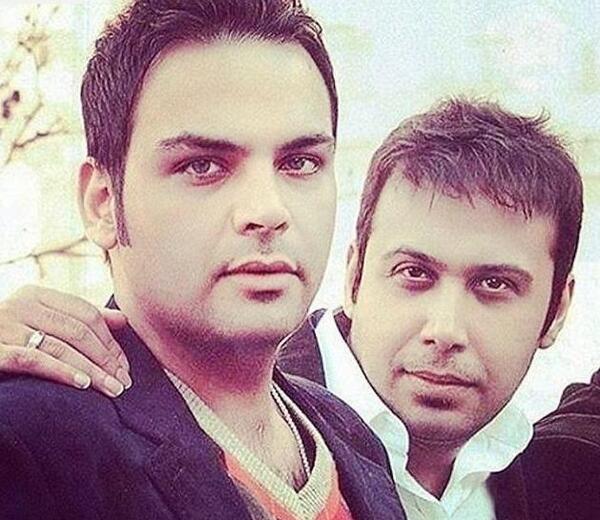 عکس محسن چاوشی قبل از عمل بینی
