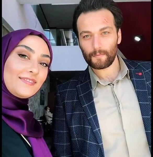 عکس محسن در احضار