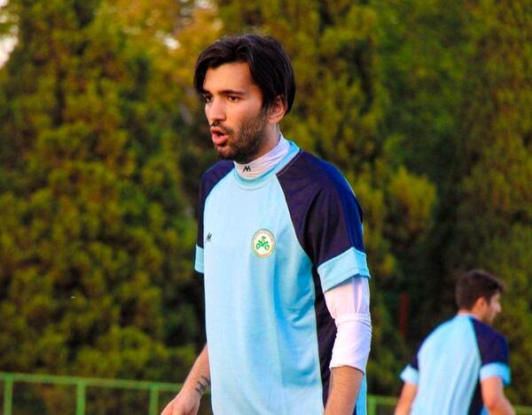 عکس محسن مسلمان در ذوب آهن
