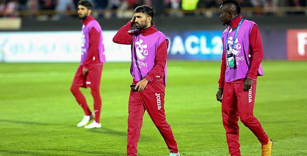 عکس محسن مسلمان در ذوب آهن
