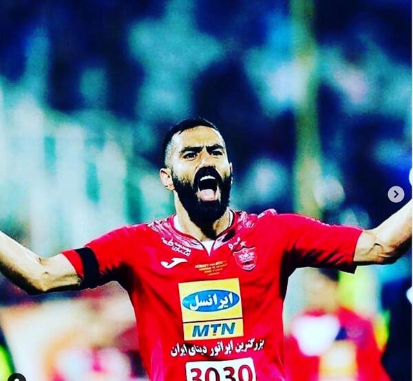 عکس محسن ربیع خواه و همسرش