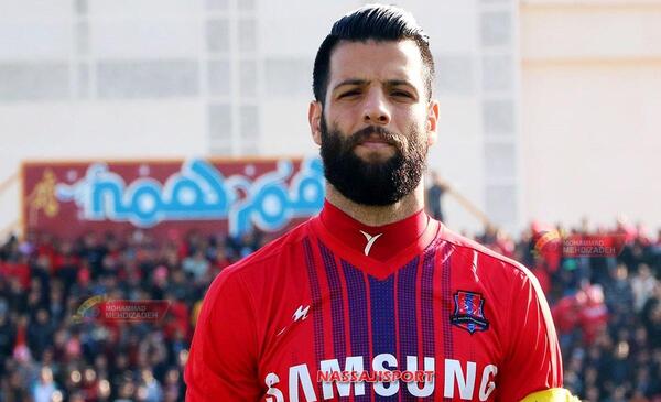 عکس محسن ربیع خواه و همسرش