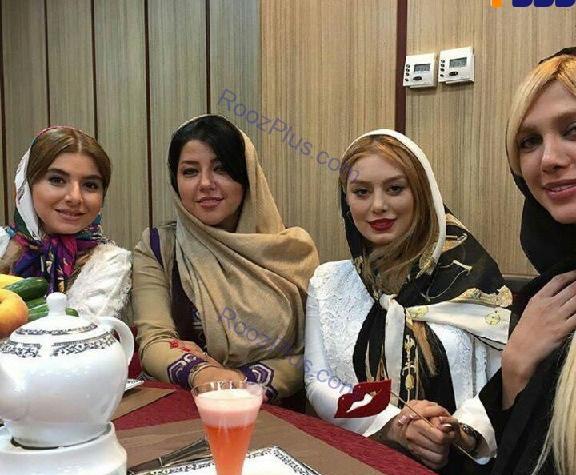 عکس محسن ربیع خواه و همسرش