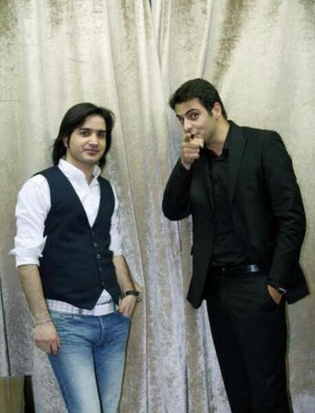 عکس محسن یگانه و علی ضیا