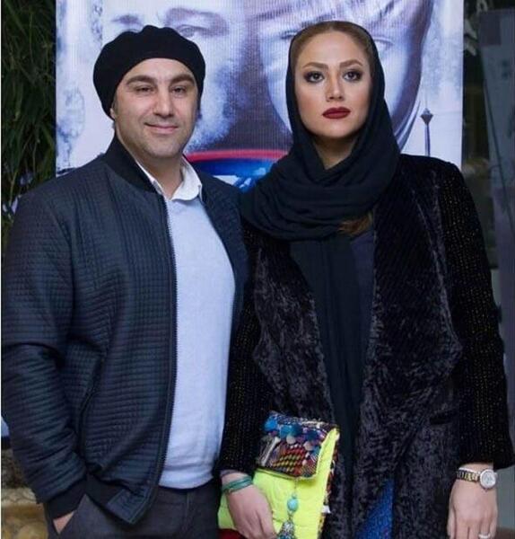 عکس محسن تنابنده باهمسرش