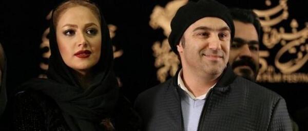 عکس محسن تنابنده باهمسرش