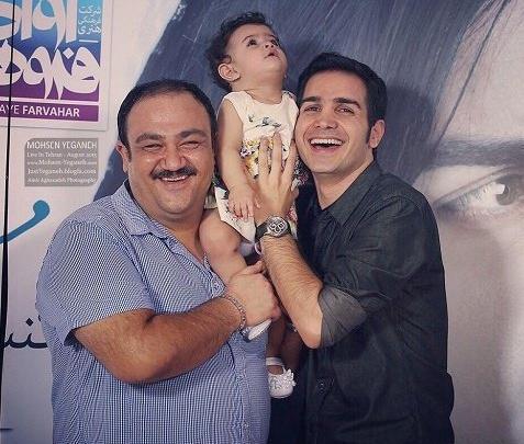 عکس محسن غفوریان