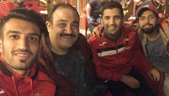 عکس محسن غفوریان