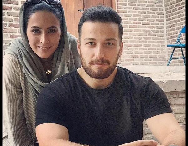 عکس محسن کامرانی در فیلم احضار
