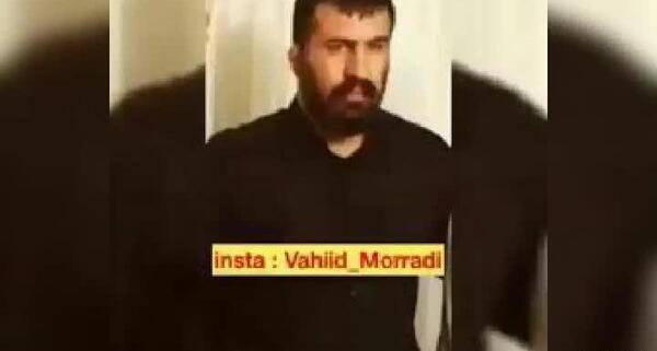 عکس محسن لرستانی با وحید مرادی