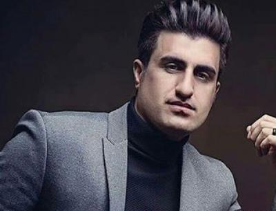عکس محسن لرستانی با وحید مرادی