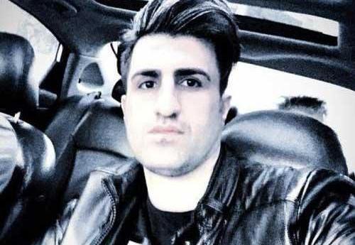 عکس محسن لرستانی با وحید مرادی