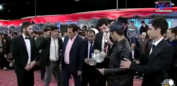 عکس محسن لرستانی با وحید مرادی