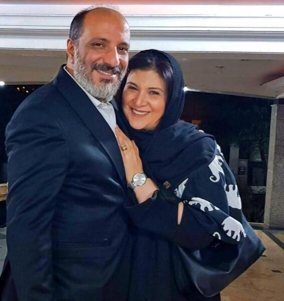 عکس همسر محسن تنابنده و احمد مهرانفر
