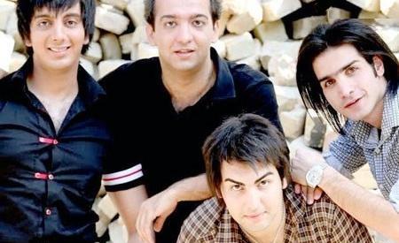 عکس محسن یگانه قدیمی
