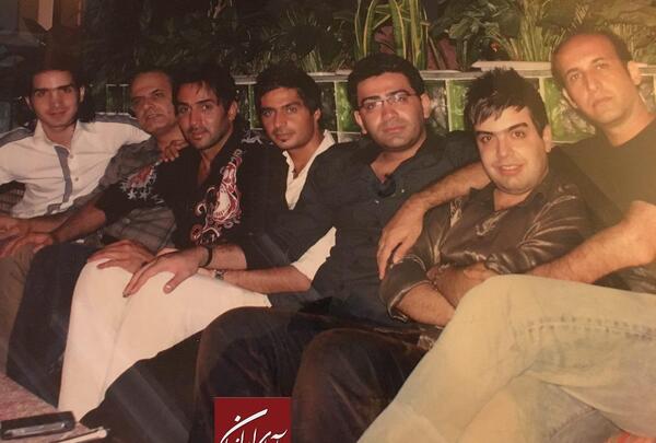 عکس محسن یگانه قدیمی