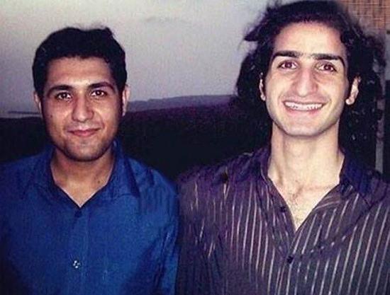 عکس محسن یگانه قدیمی