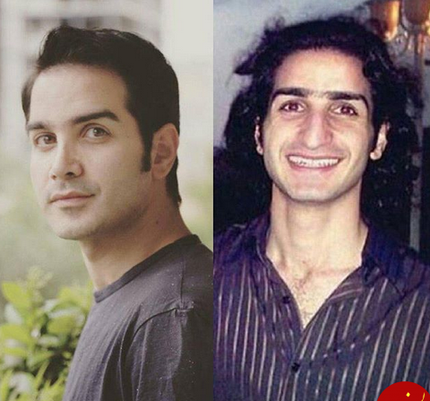 عکس محسن یگانه قدیمی