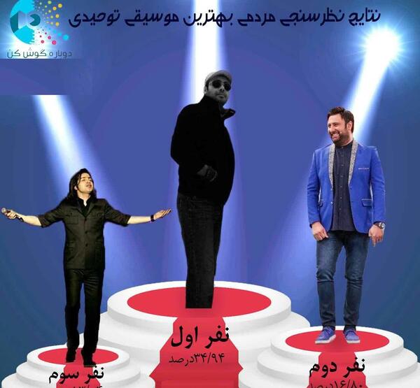 عکس محسن یگانه و محسن چاوشی