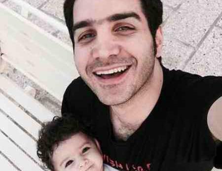 عکس محسن یگانه و محسن چاوشی