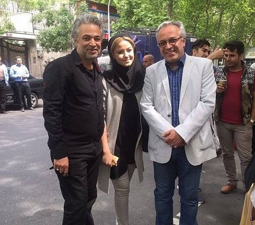 عکس حسن جوهرچی در بیمارستان