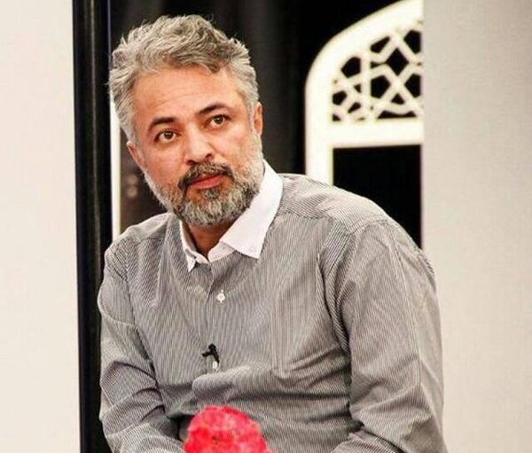 عکس حسن جوهرچی در بیمارستان