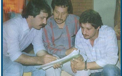 عکس حسن زارعی بازیگر