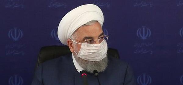 عکس نوشته ضد حسن روحانی