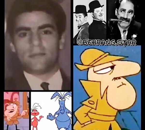 عکس حسن عباسی دوبلور