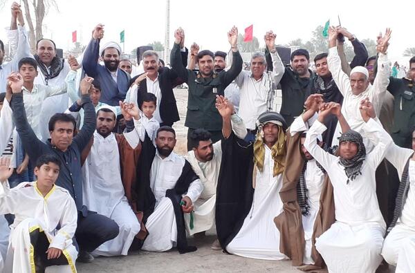 عکس حسن لنگی