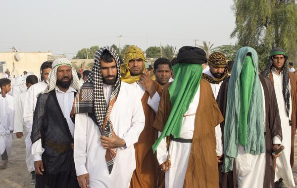عکس حسن لنگی