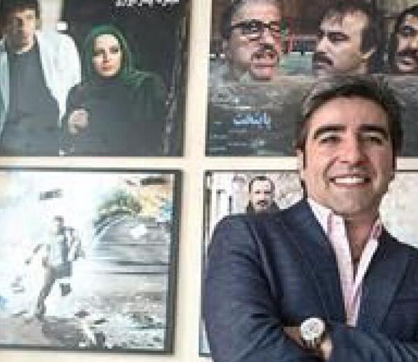 عکس حسن وارسته
