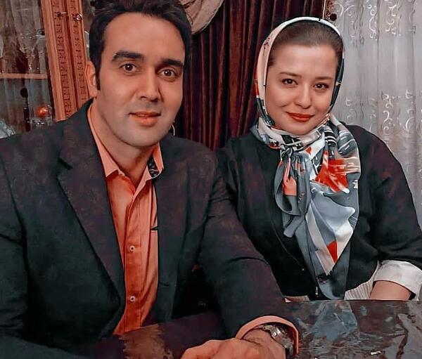 عکس حسین شریفی و مادرش