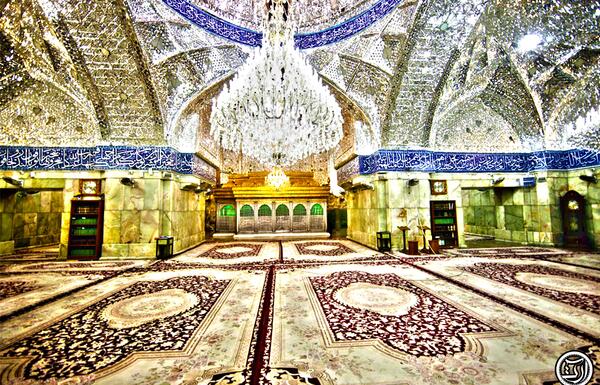 عکس ضریح حسین