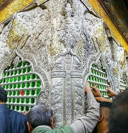 عکس ضریح حسین