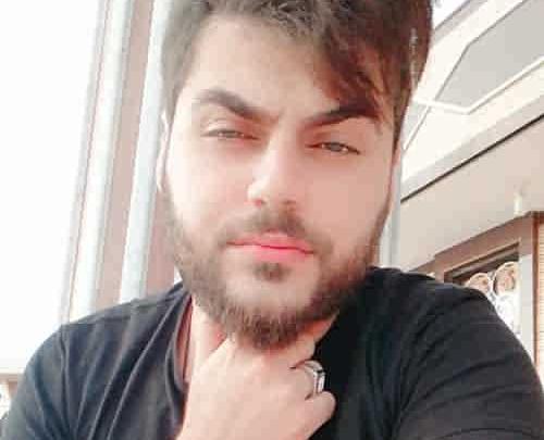 عکس حسین عامری خواننده
