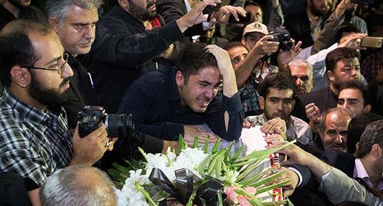 عکس حسین همدانی توسط داعش