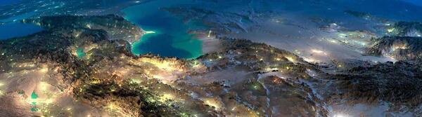 عکس هوایی ایران