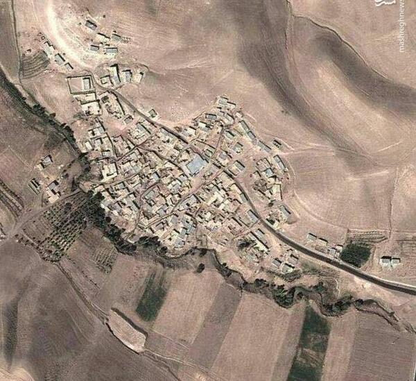 عکس هوایی ایران