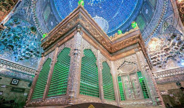 عکس هوایی حرم کاظمین
