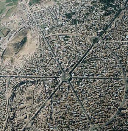 عکس هوایی خوی