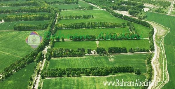 عکس هوایی دهه 60