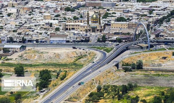 عکس هوایی زنجان