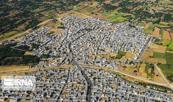 عکس هوایی زنجان