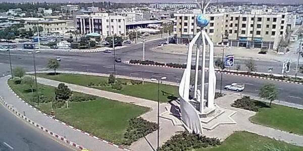 عکس هوایی زنجان