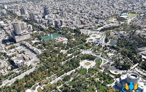 عکس هوایی طرقبه