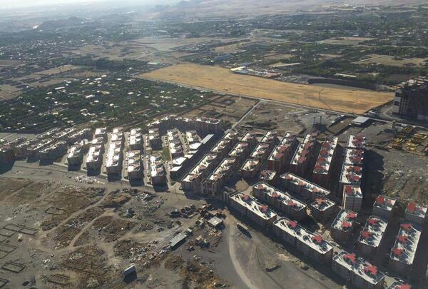 عکس هوایی طرقبه