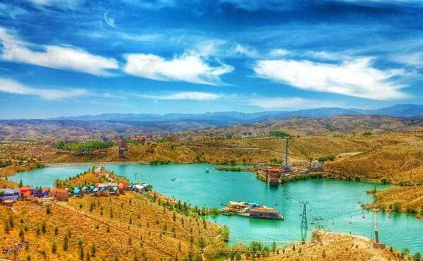 عکس هوایی طرقبه