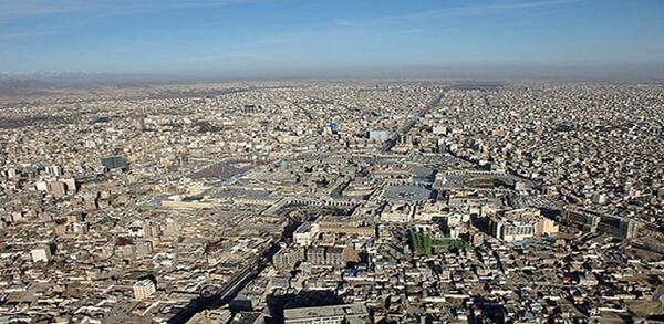 عکس هوایی طرقبه